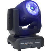 Algam Lighting MHE60 Lyre Wash LED 60W + Laser - Vue 4
